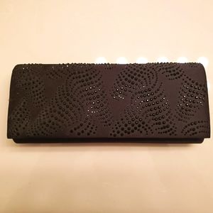 Black Evening Clutch